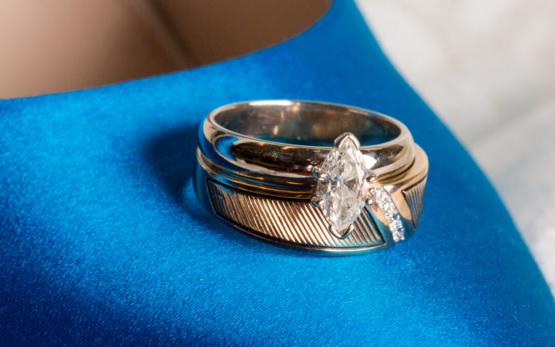 Melissa + Jake Downtown Library Kansas City wedding