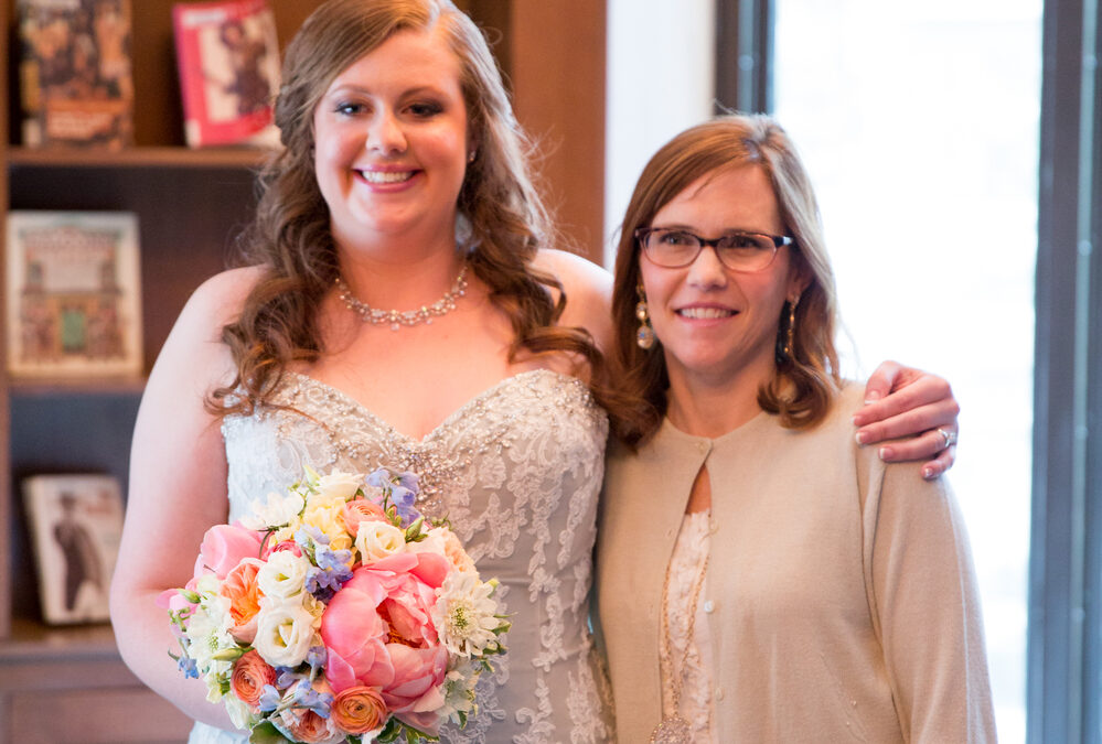 Melissa + Jake Downtown Library Kansas City wedding