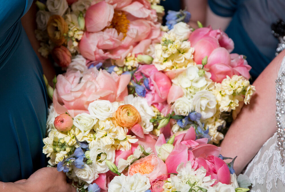 Melissa + Jake Downtown Library Kansas City wedding