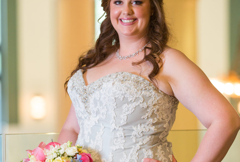 Melissa + Jake Downtown Library Kansas City wedding