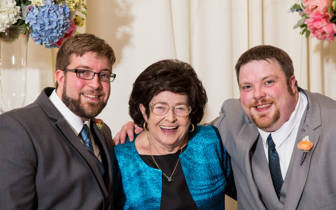 Melissa + Jake Downtown Library Kansas City wedding