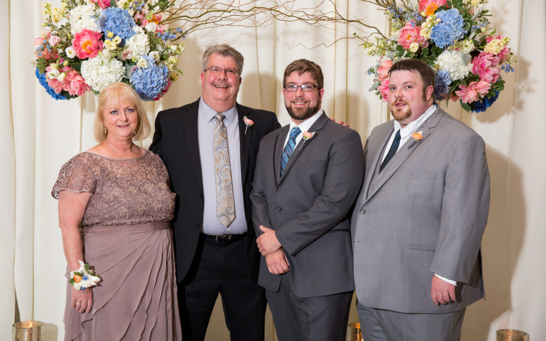 Melissa + Jake Downtown Library Kansas City wedding