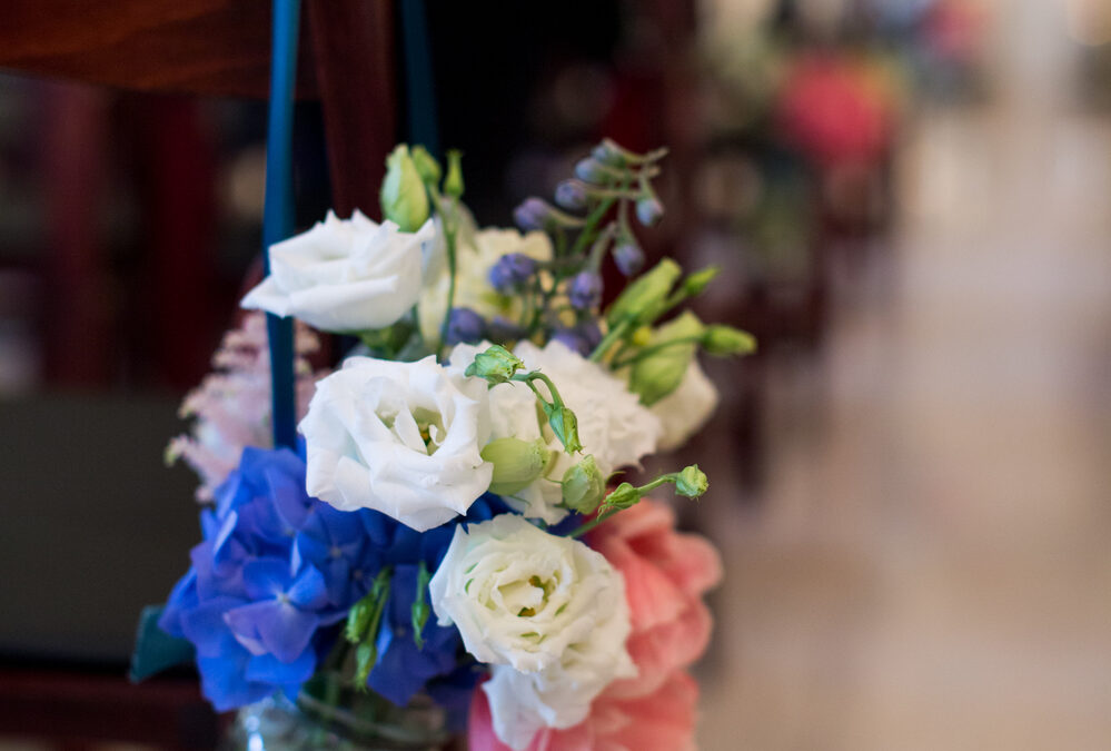 Melissa + Jake Downtown Library Kansas City wedding