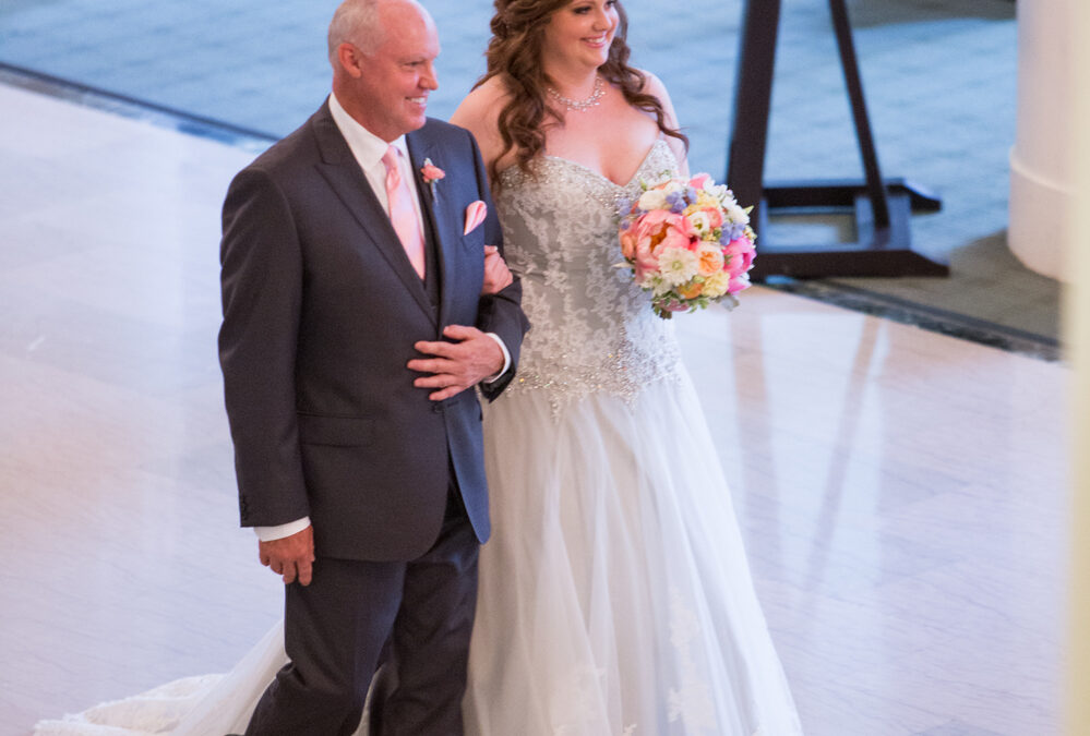 Melissa + Jake Downtown Library Kansas City wedding