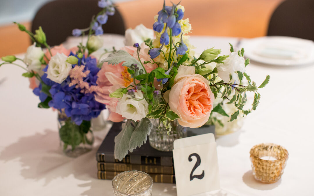 Melissa + Jake Downtown Library Kansas City wedding
