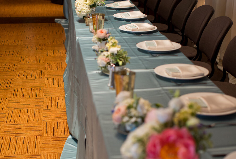Melissa + Jake Downtown Library Kansas City wedding