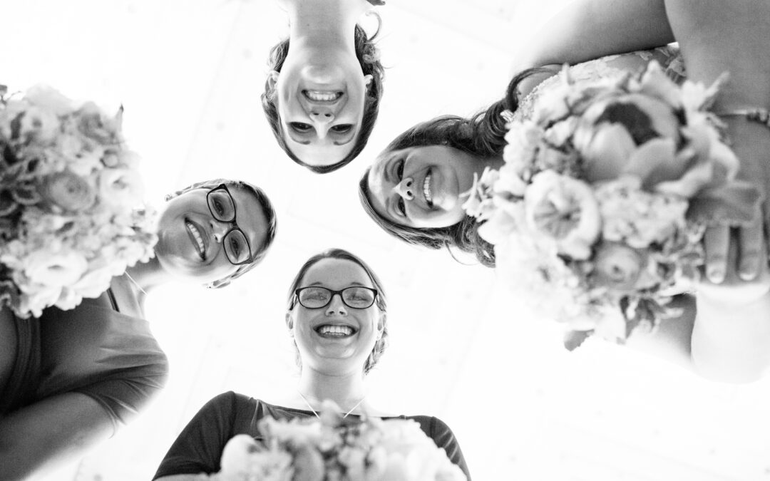 Melissa + Jake Downtown Library Kansas City wedding