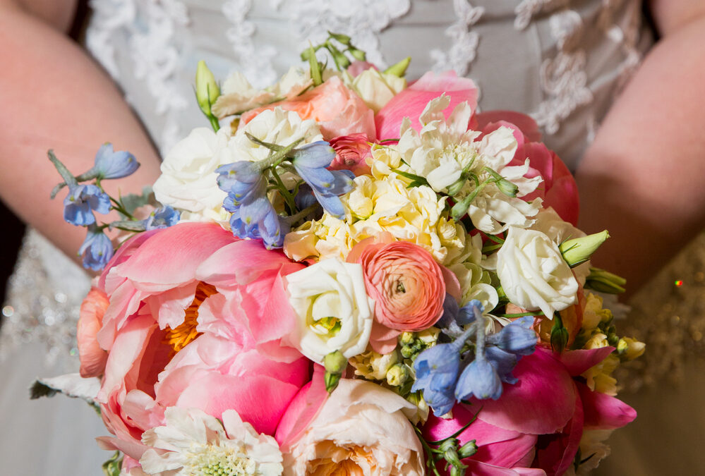 Melissa + Jake Downtown Library Kansas City wedding