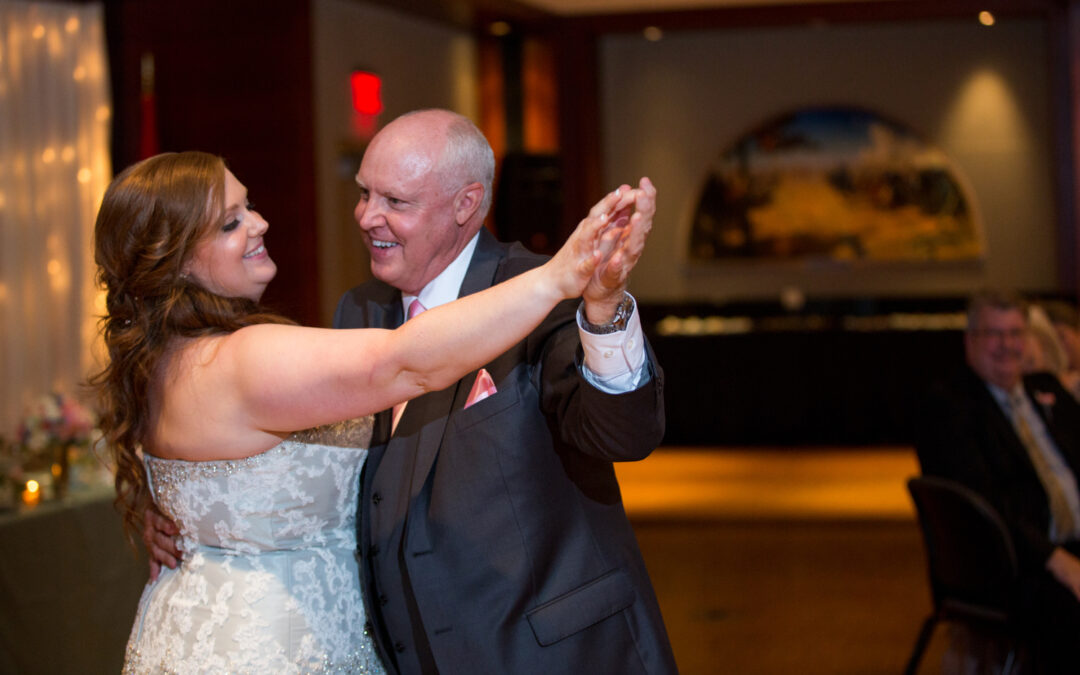 Melissa + Jake Downtown Library Kansas City wedding