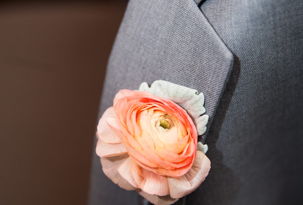 Melissa + Jake Downtown Library Kansas City wedding