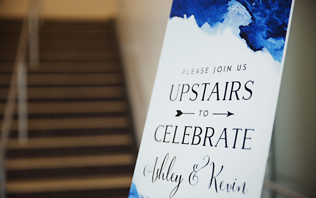 Ashley + Kevin – Modern Kansas City Reception