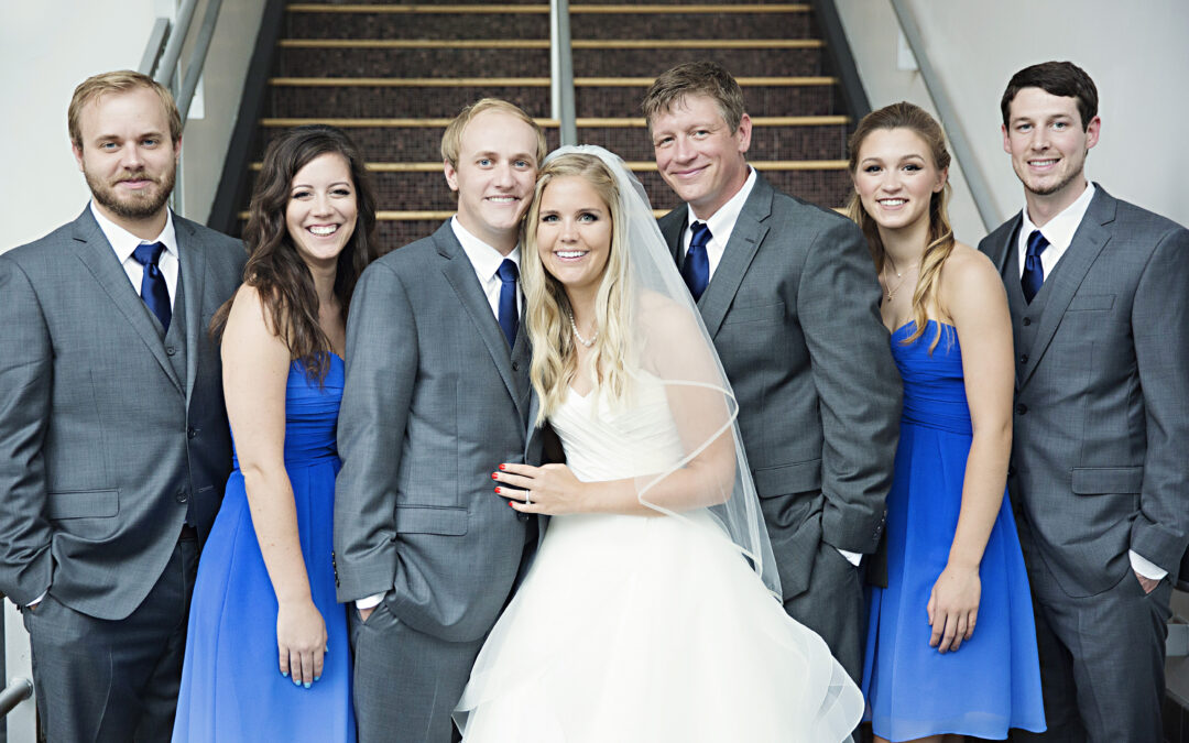 Ashley + Kevin – Modern Kansas City Reception