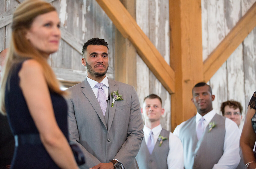 Emily + Adrian – Romantic Weston Farm Wedding