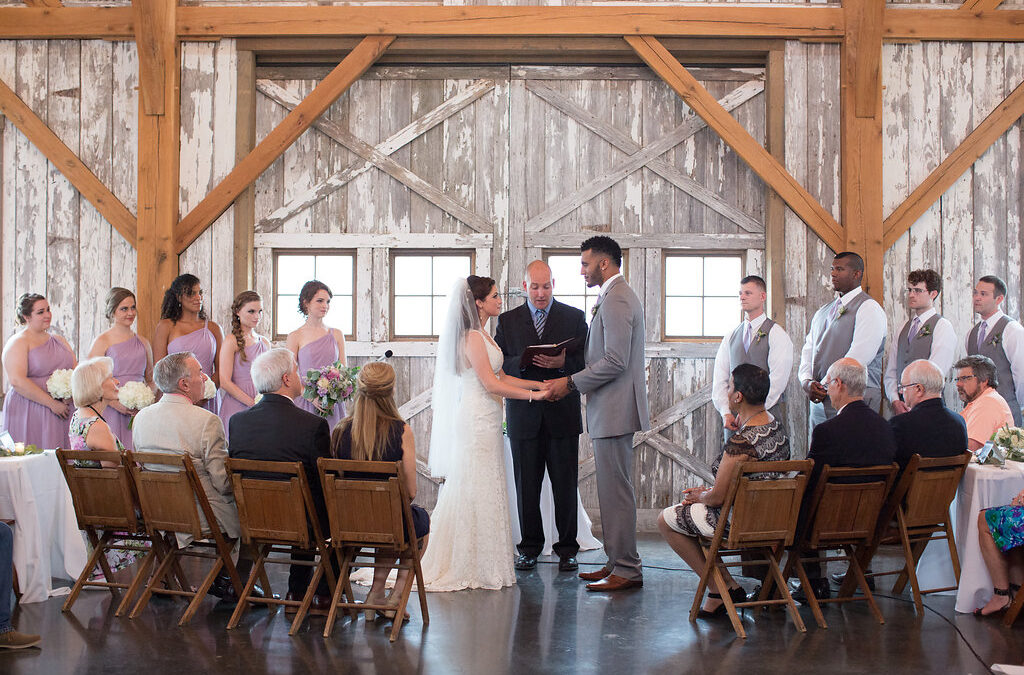 Emily + Adrian – Romantic Weston Farm Wedding