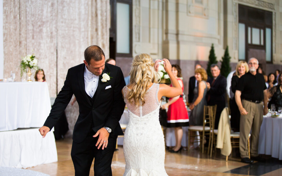 Geneva + Kale’s Classic Simple Elegance Union Station Kansas City Wedding