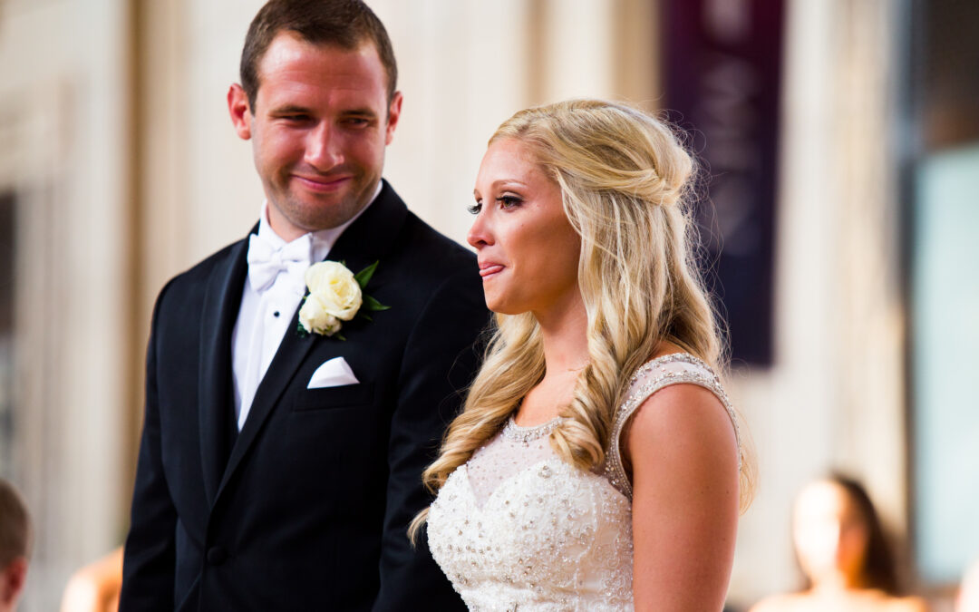 Geneva + Kale’s Classic Simple Elegance Union Station Kansas City Wedding