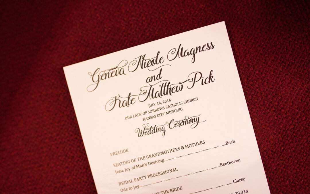 Geneva + Kale’s Classic Simple Elegance Union Station Kansas City Wedding