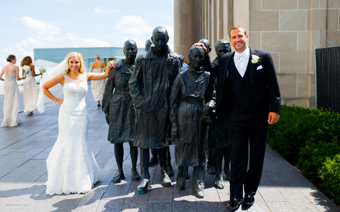 Geneva + Kale’s Classic Simple Elegance Union Station Kansas City Wedding