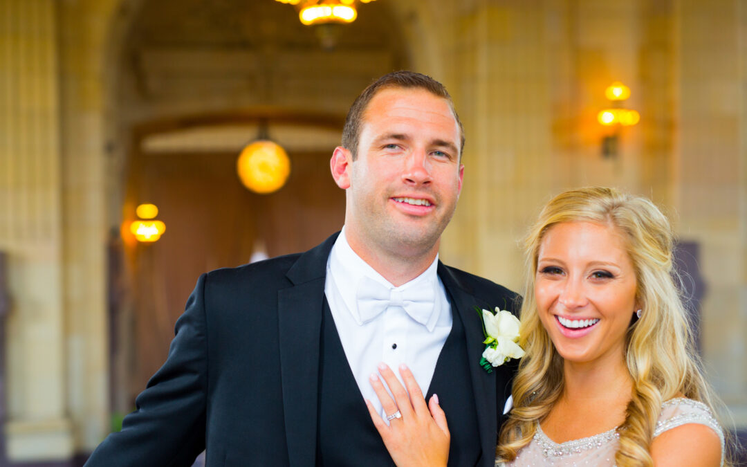 Geneva + Kale’s Classic Simple Elegance Union Station Kansas City Wedding