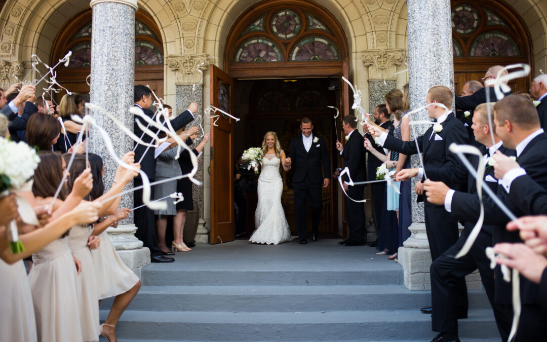 Geneva + Kale’s Classic Simple Elegance Union Station Kansas City Wedding