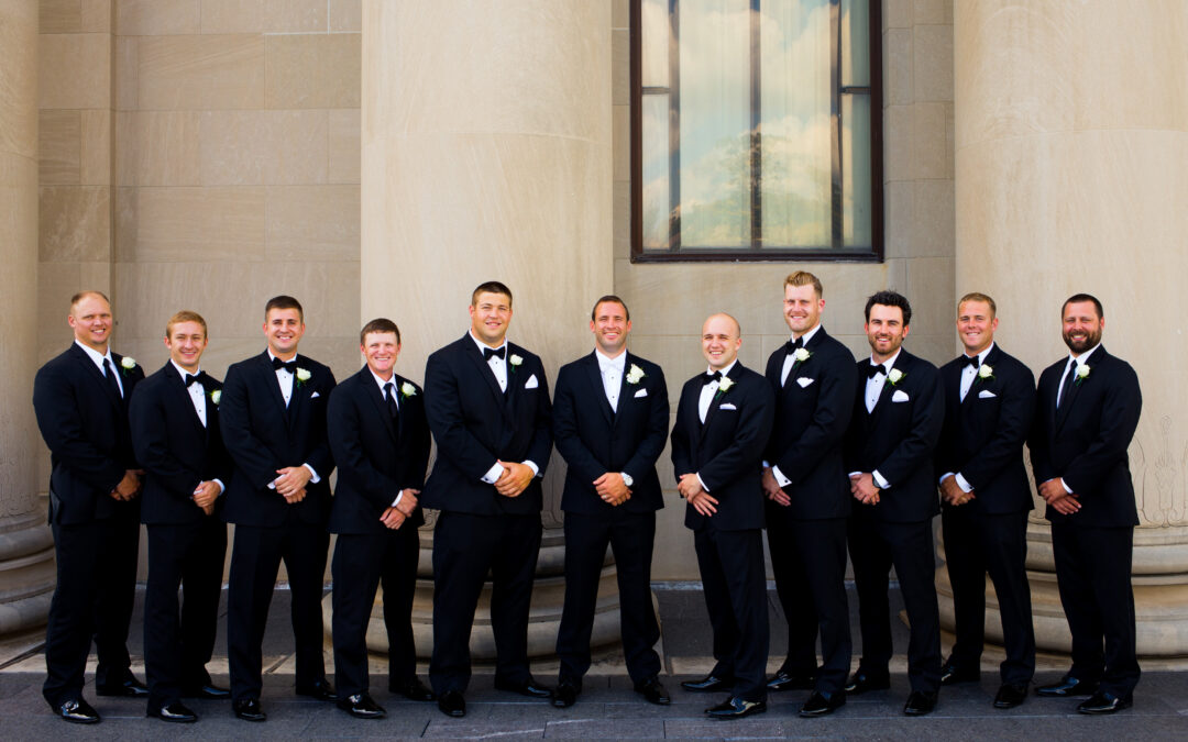 Geneva + Kale’s Classic Simple Elegance Union Station Kansas City Wedding