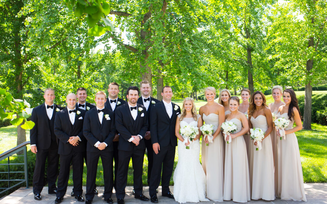 Geneva + Kale’s Classic Simple Elegance Union Station Kansas City Wedding