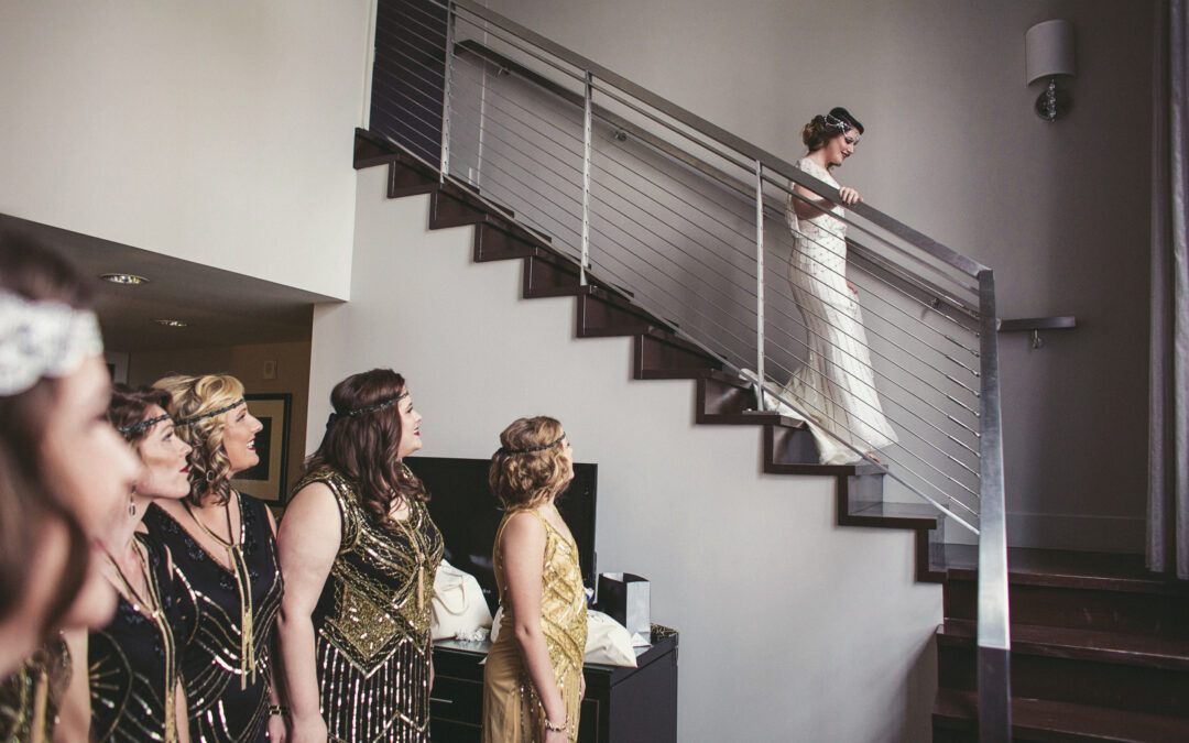 Jordan + Tyler’s Gatsby Themed Wedding