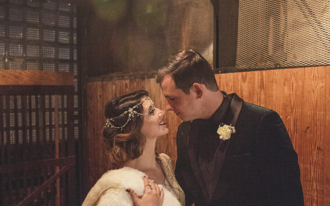 Jordan + Tyler’s Gatsby Themed Wedding