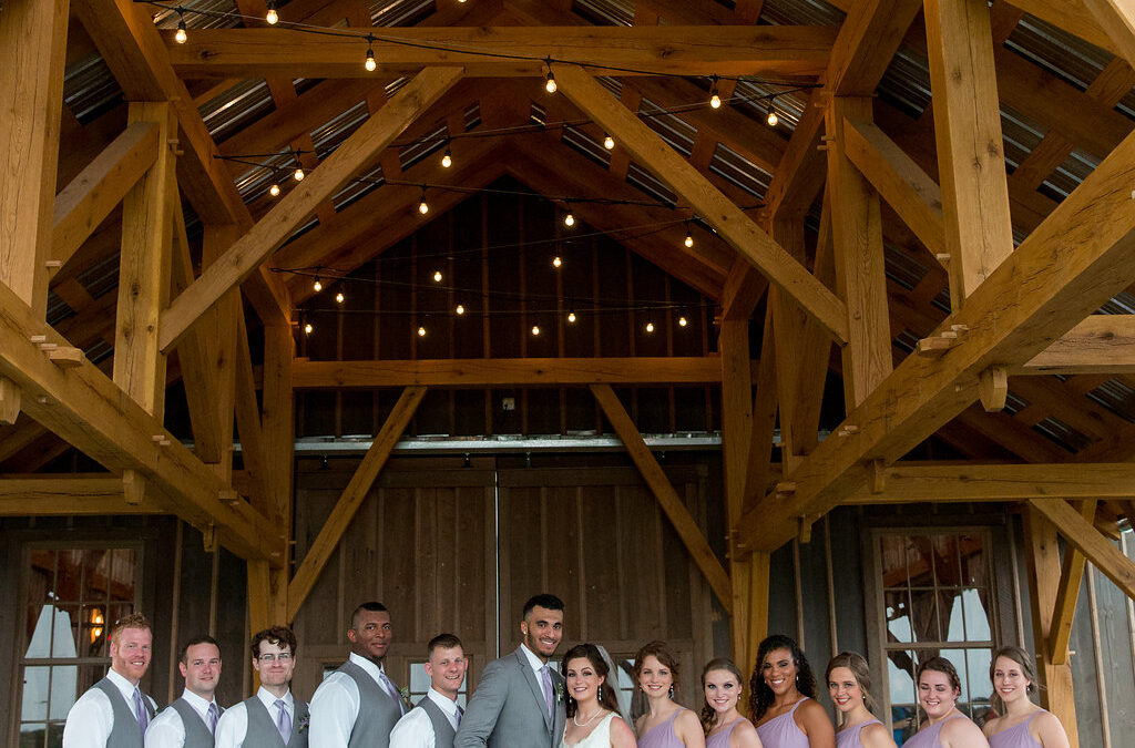 Emily + Adrian – Romantic Weston Farm Wedding