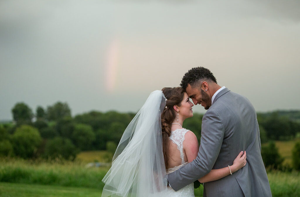 Emily + Adrian – Romantic Weston Farm Wedding