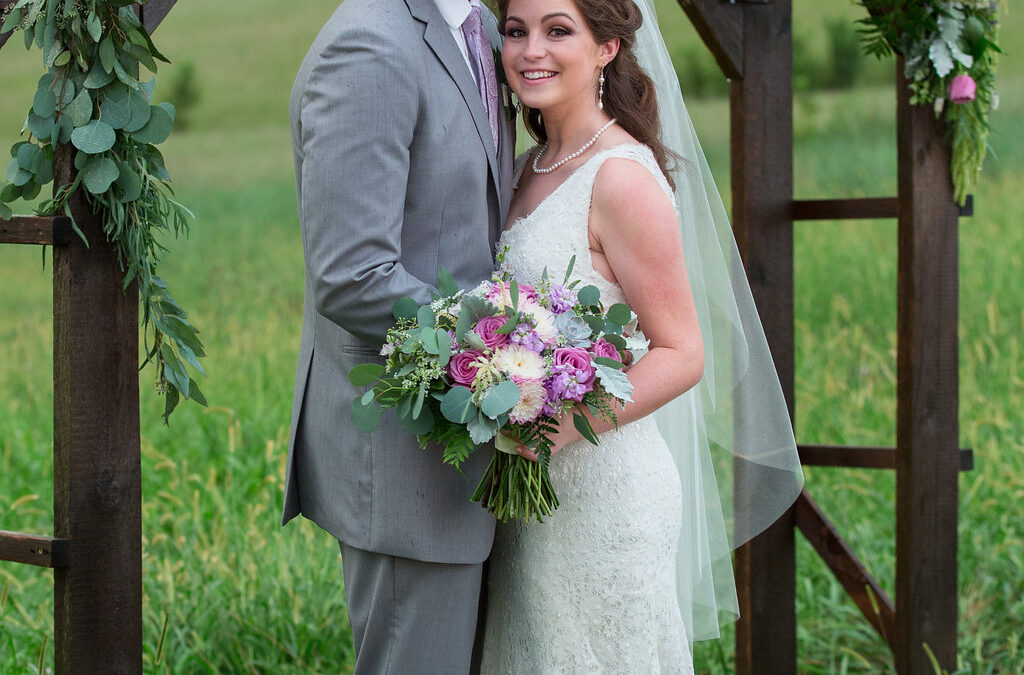 Emily + Adrian – Romantic Weston Farm Wedding