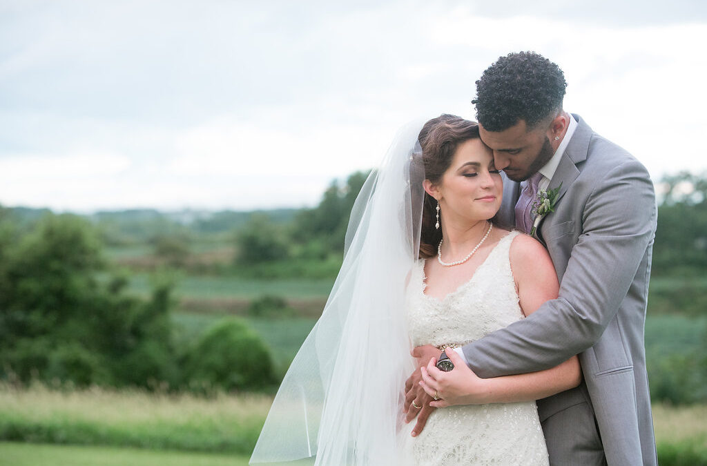Emily + Adrian – Romantic Weston Farm Wedding
