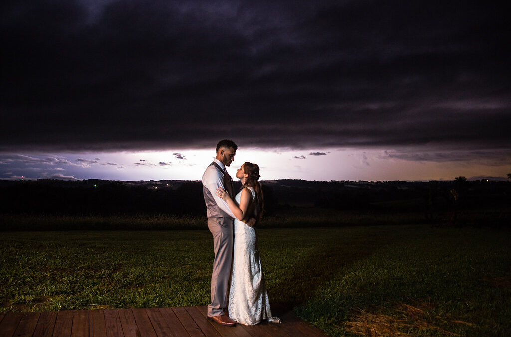 Emily + Adrian – Romantic Weston Farm Wedding