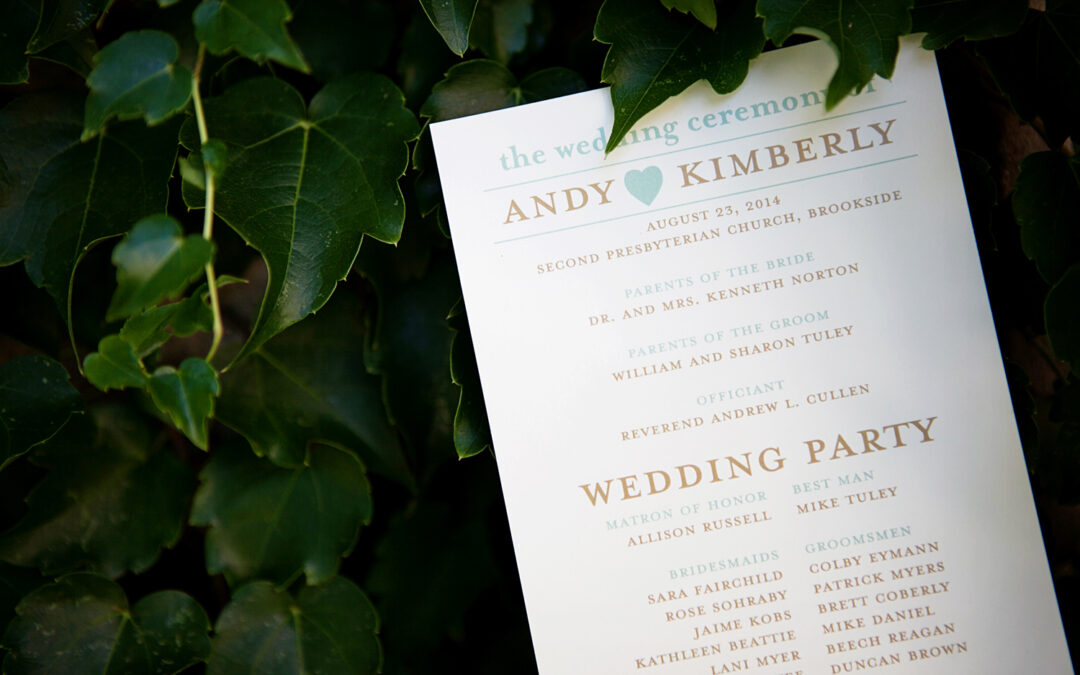 Kimberly + Andy – Tracy Routh Photo